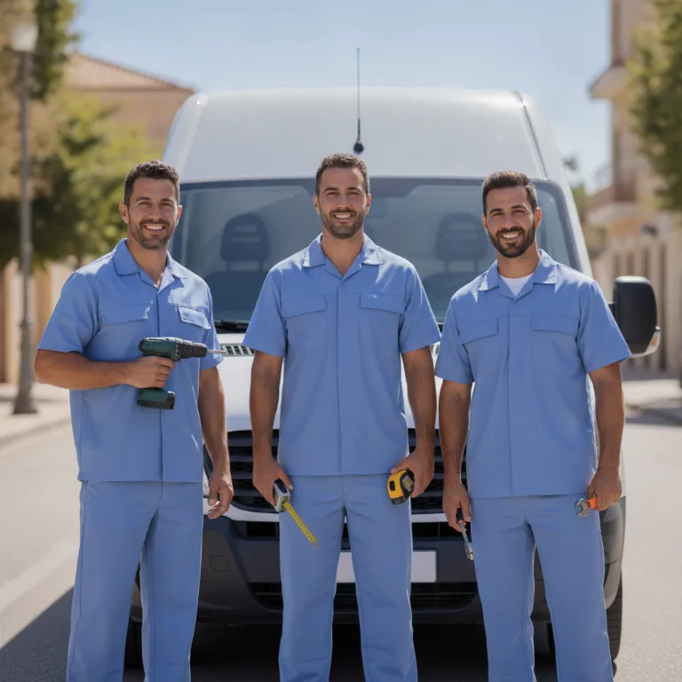 Adaptación de Viviendas equipo en Santa Lucia